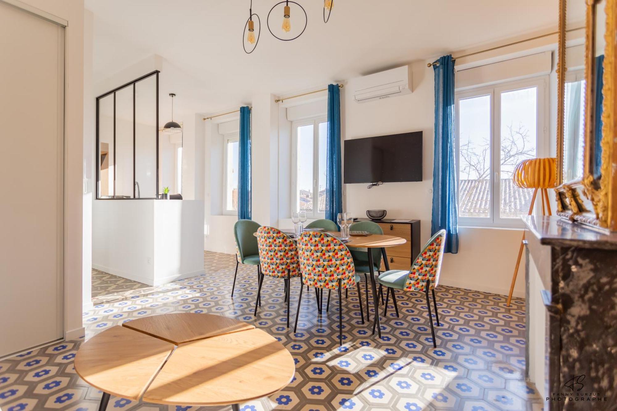 شقة Chez Yvette 3 Wifi Near The Sea لوسات المظهر الخارجي الصورة