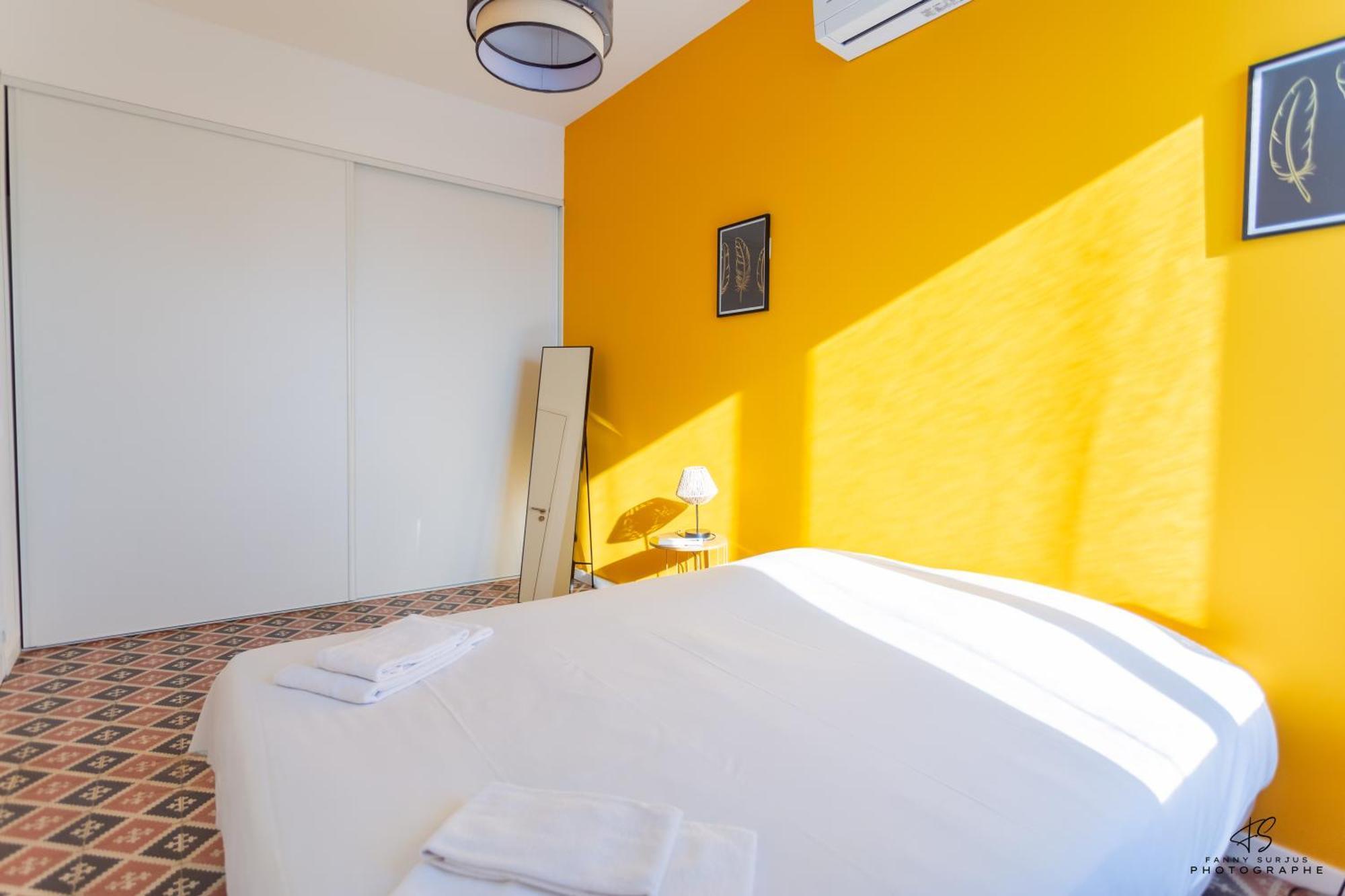 شقة Chez Yvette 3 Wifi Near The Sea لوسات المظهر الخارجي الصورة