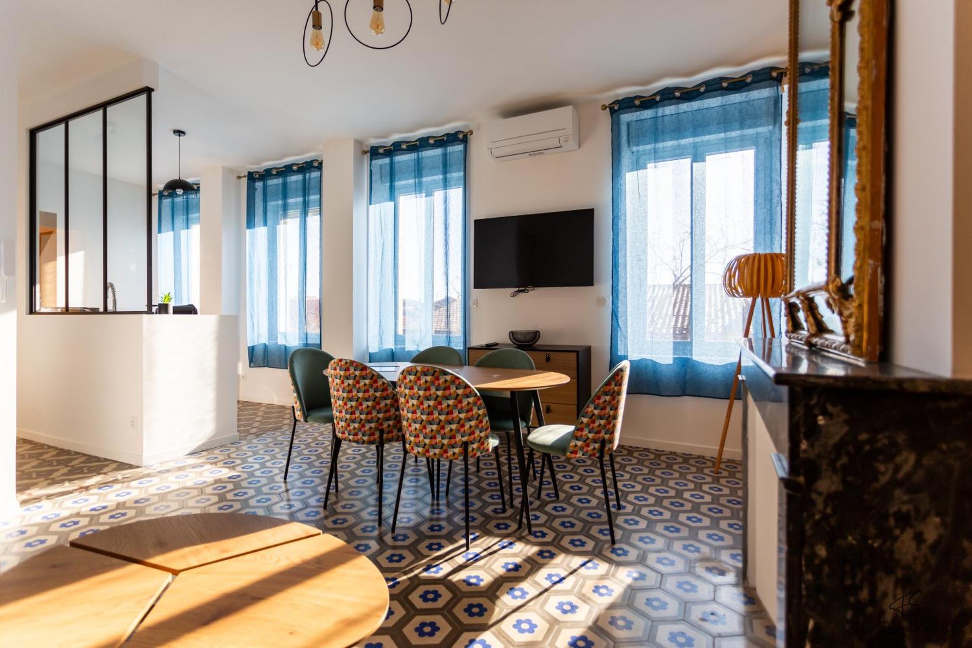 شقة Chez Yvette 3 Wifi Near The Sea لوسات المظهر الخارجي الصورة