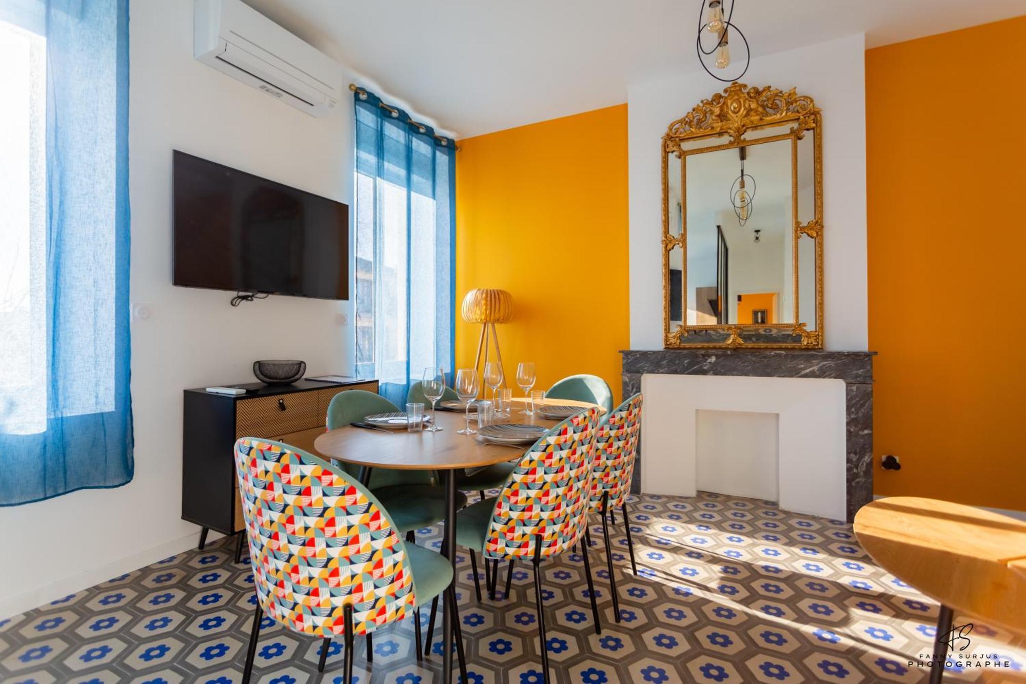شقة Chez Yvette 3 Wifi Near The Sea لوسات المظهر الخارجي الصورة